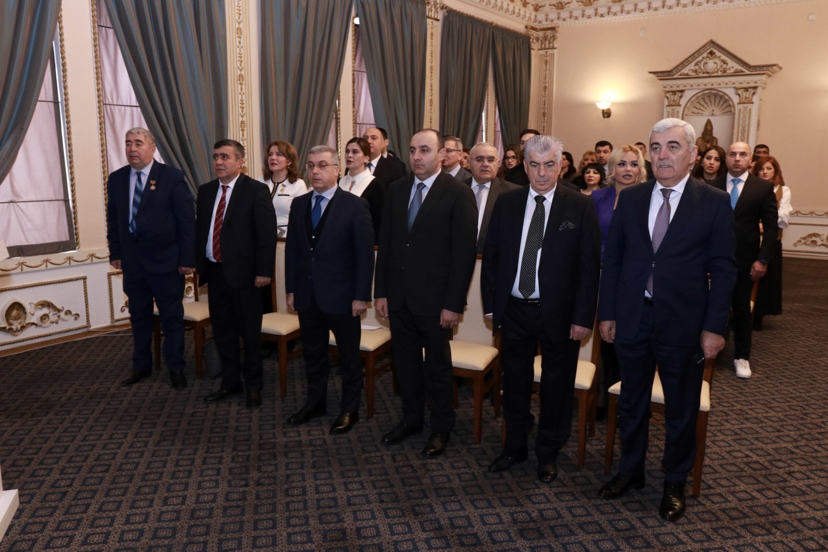 Azerbaijan's State Diaspora Committee honors memory of Great Leader Heydar Aliyev (PHOTO)