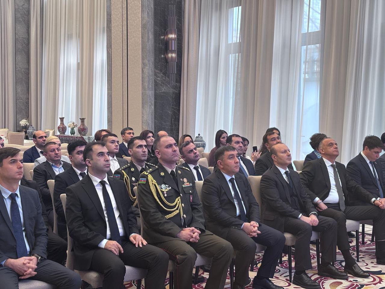 Memory of National Leader Heydar Aliyev commemorated in Embassy of Azerbaijan to China (PHOTO)