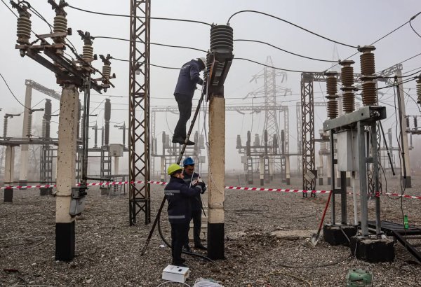 Newly installed transformer in Azerbaijan's Nakhchivan to illuminate region more brightly