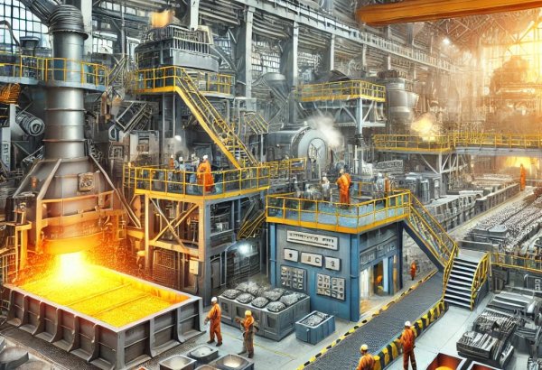 Azerbaijan's Baku boosts metallurgical production costs