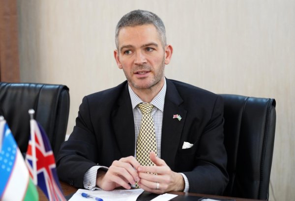 UK shares funding plans for Uzbekistan's education and green growth (Exclusive)