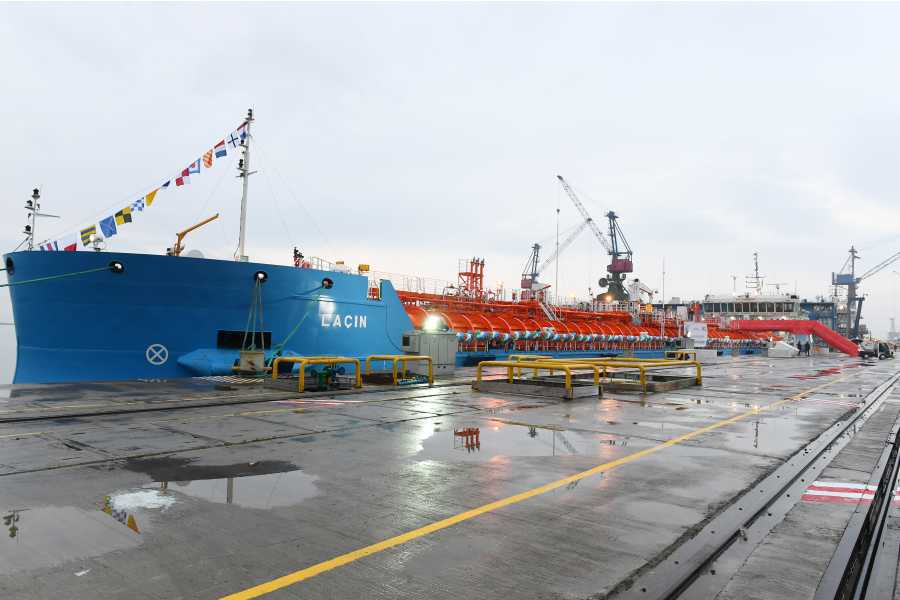 Azerbaijan discloses data on cargo transportation via Lachin tanker