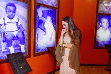 Vice President of Heydar Aliyev Foundation Leyla Aliyeva visits Kigali genocide memorial (PHOTO)