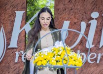 Vice President of Heydar Aliyev Foundation Leyla Aliyeva visits Kigali genocide memorial (PHOTO)