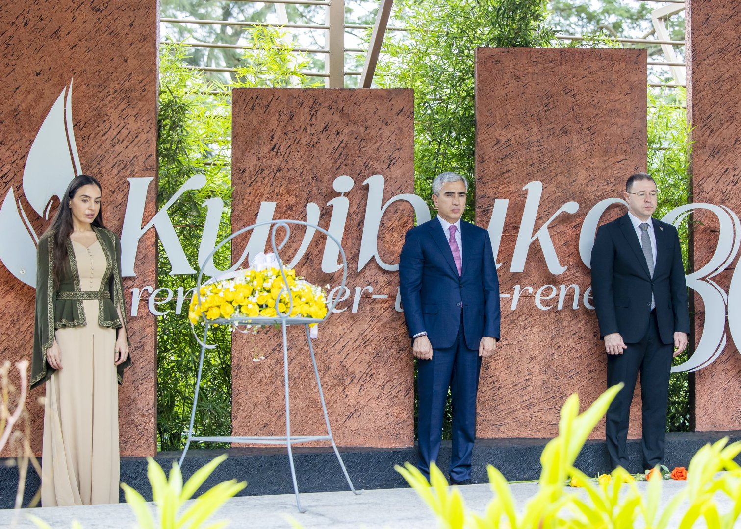 Vice President of Heydar Aliyev Foundation Leyla Aliyeva visits Kigali genocide memorial (PHOTO)