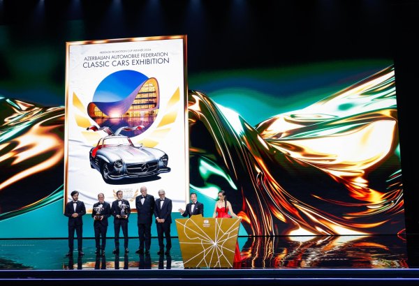 Azerbaijani collection of classic cars wins high award (PHOTO/VIDEO)