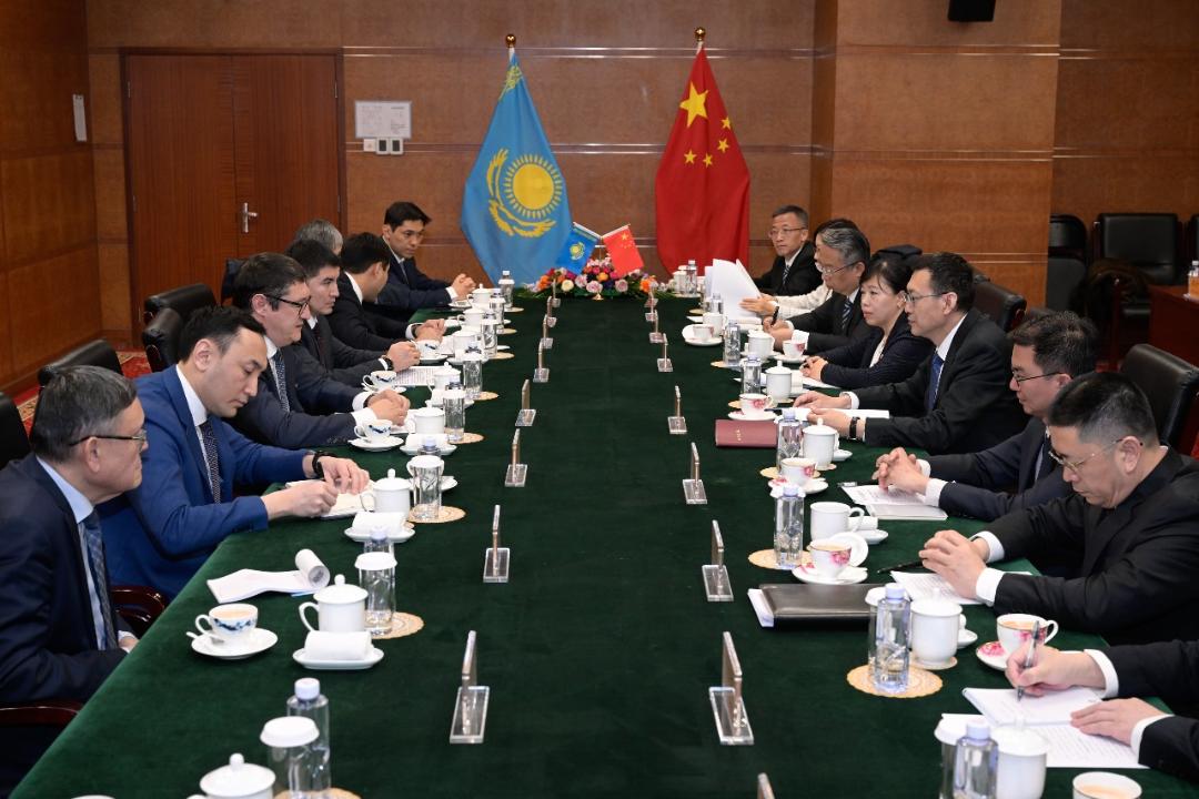 Kazakhstan, China forge ahead in nuclear cooperation