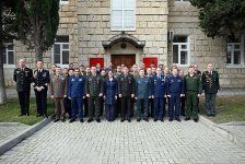 Azerbaijan hosts meeting on 2024 results with locally accredited military attachés (PHOTO)