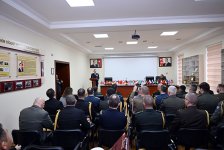 Azerbaijan hosts meeting on 2024 results with locally accredited military attachés (PHOTO)