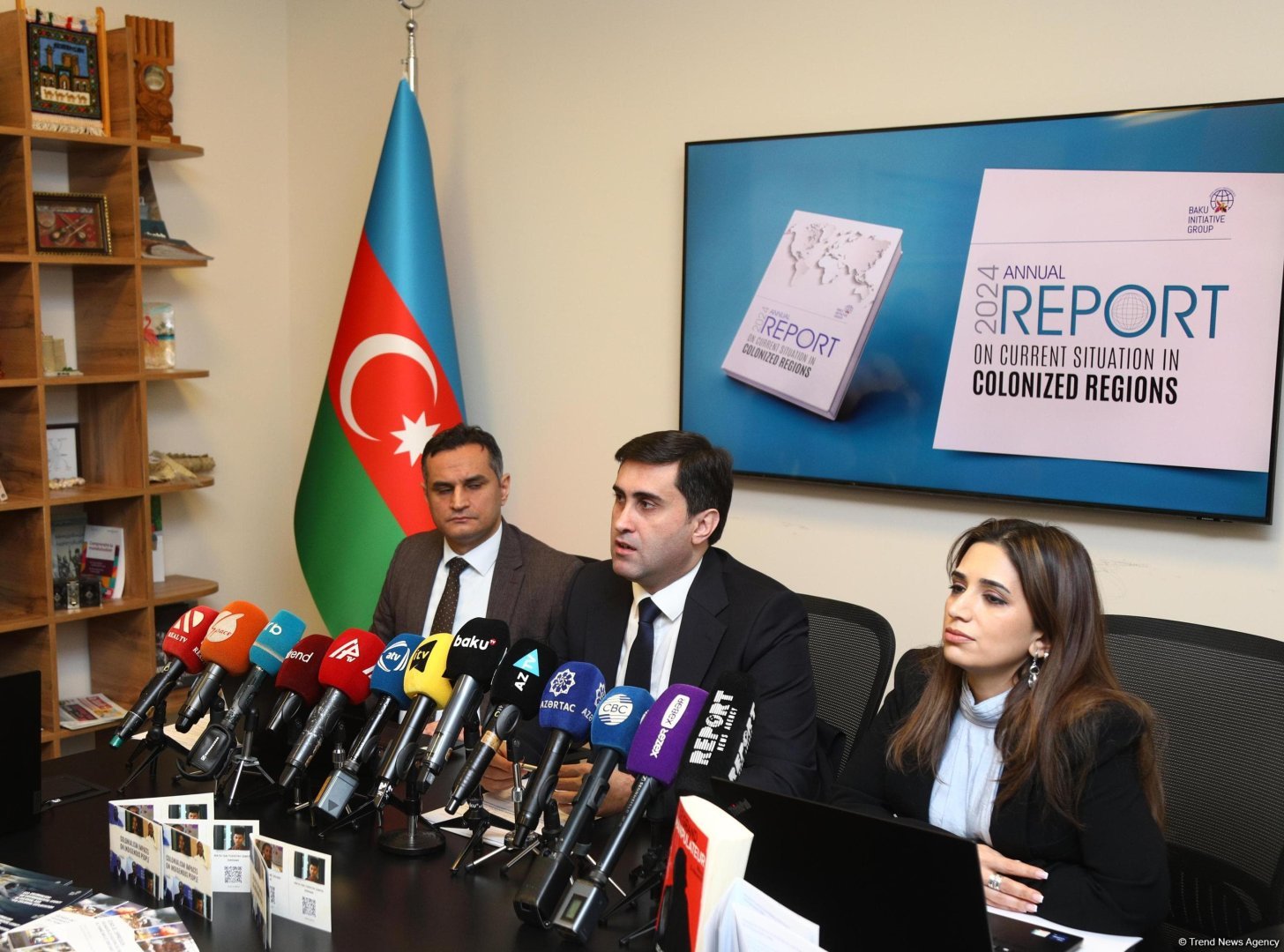 Baku Initiative Group collaborates with prominent researchers in decolonization studies