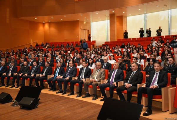 ADA University in Azerbaijan offers master's program in law (PHOTO)