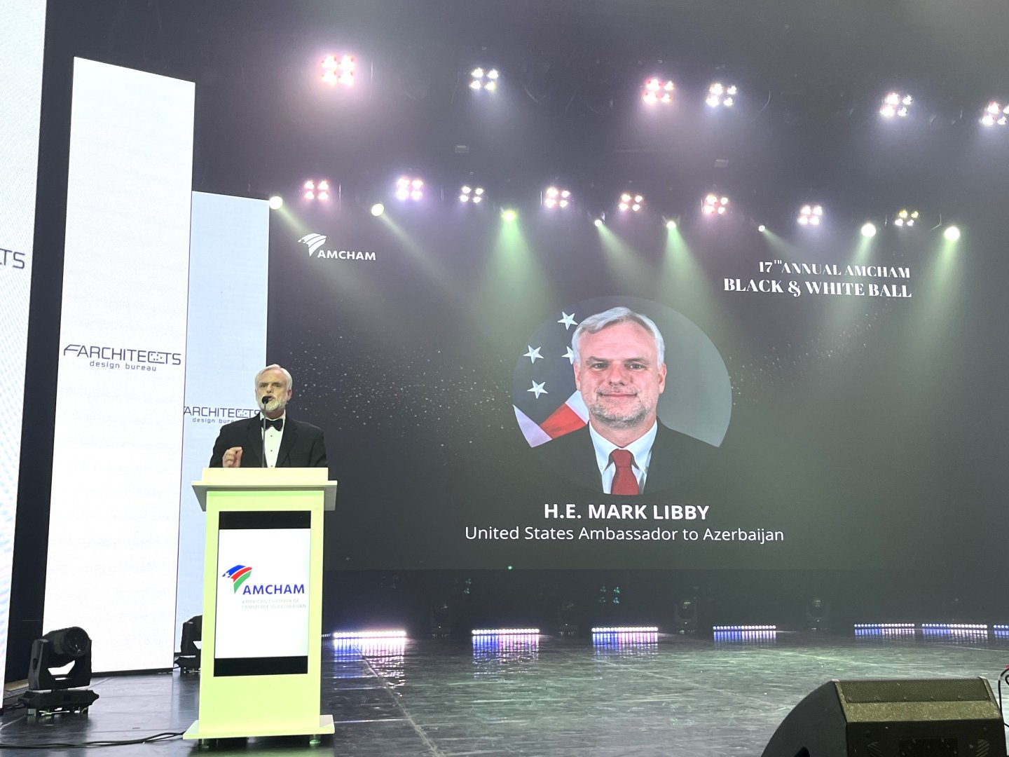 U.S. companies committed to helping Azerbaijan implement its next-generation energy and climate goals - Mark Libby