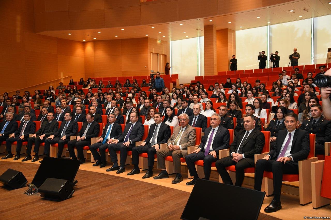 ADA University in Azerbaijan offers master's program in law (PHOTO)