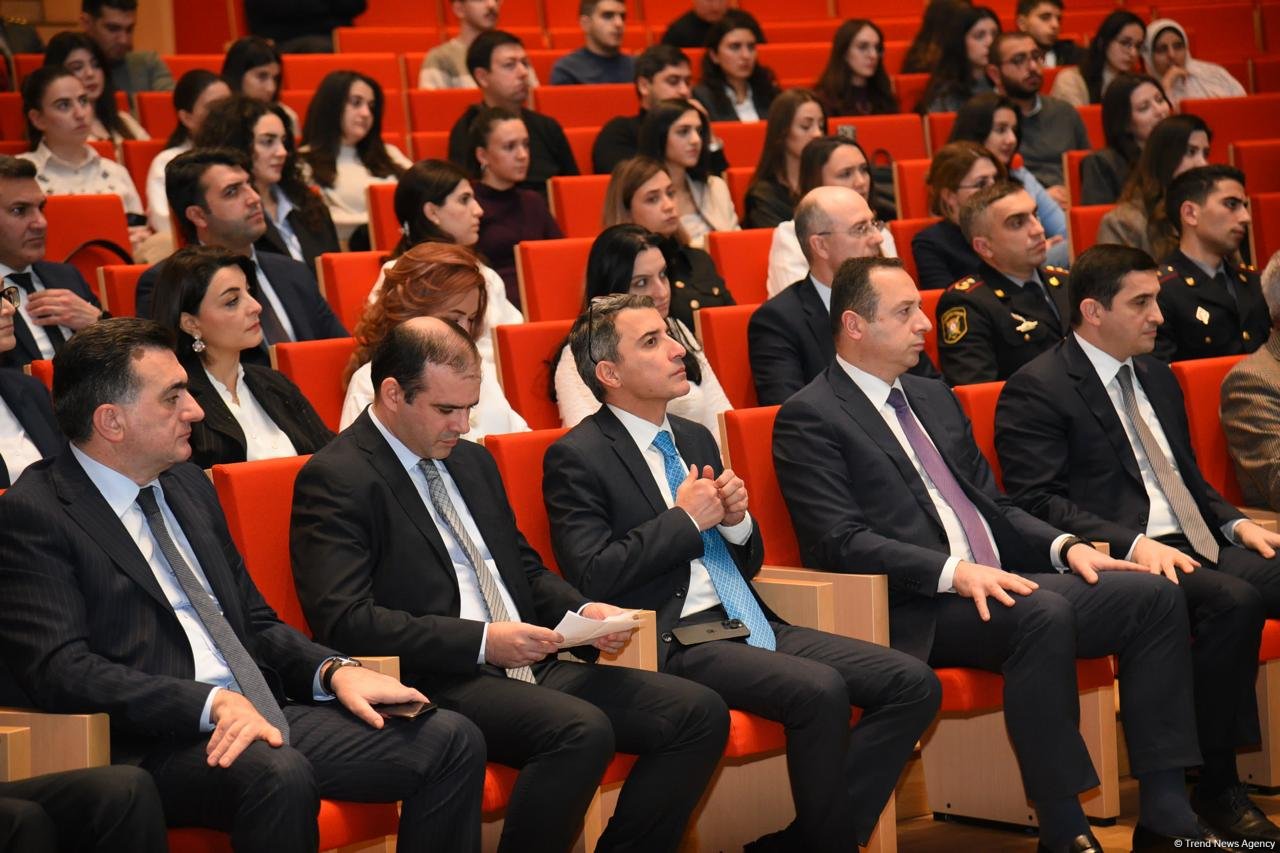 ADA University in Azerbaijan offers master's program in law (PHOTO)