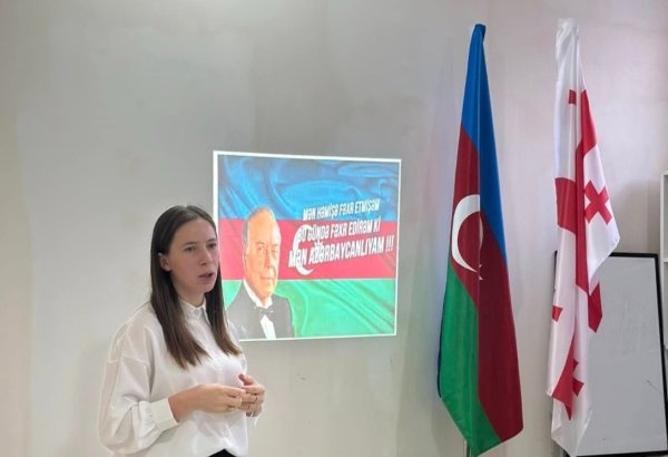 Georgia pays tribute to memory of National Leader Heydar Aliyev (PHOTO)