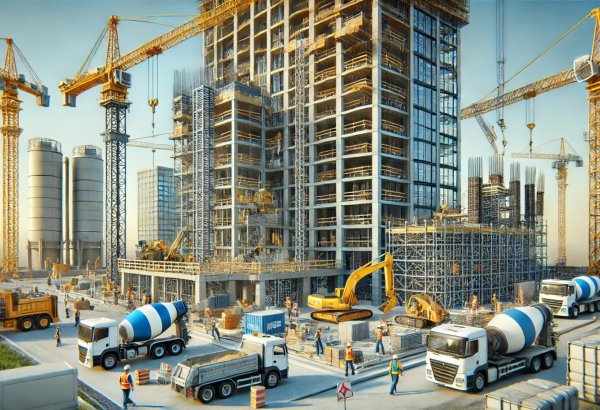 Azerbaijan shows growth in production of construction materials