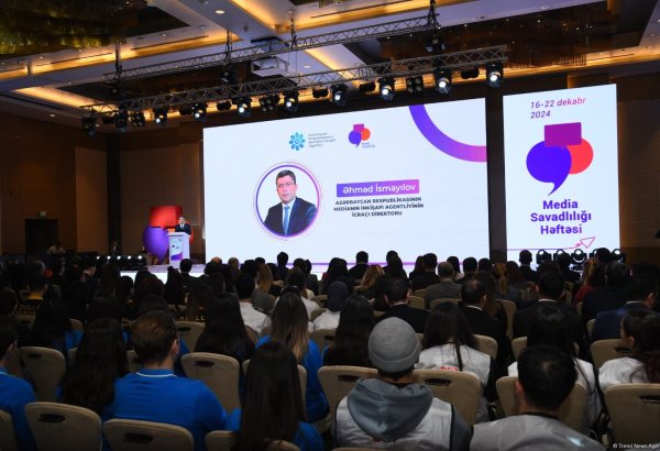 Media Literacy conference held in Azerbaijan's Baku (PHOTO)