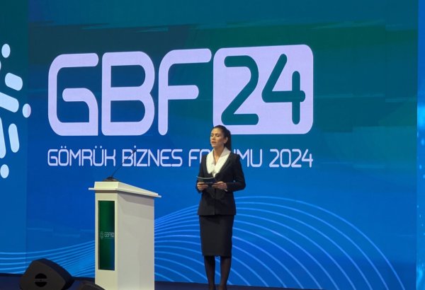 Customs business forum presents Digital Customs Value System in Azerbaijan's Baku (PHOTO)
