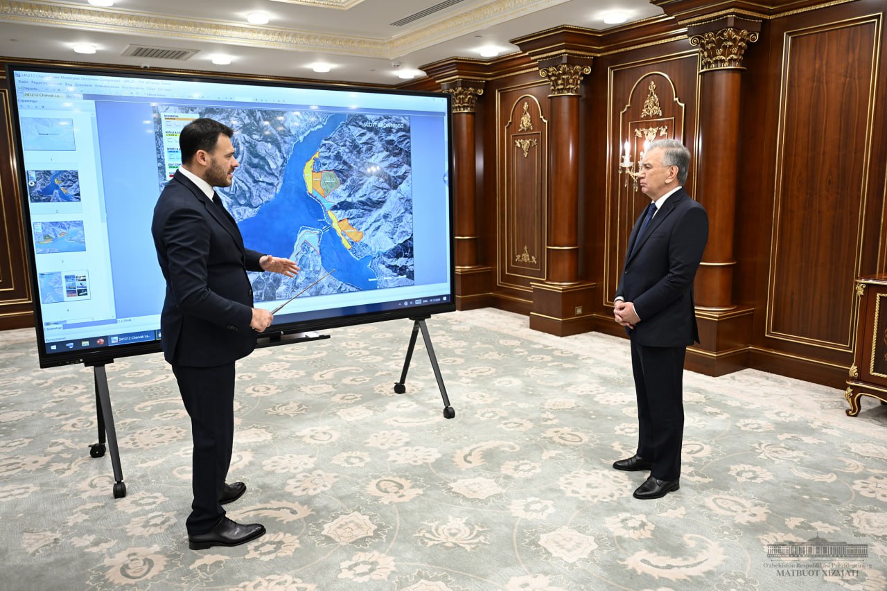 Agalarov Development's Sea Breeze tourist center initiative set to revitalize Uzbekistan's Charvak reservoir