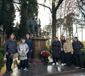 Georgia pays tribute to memory of National Leader Heydar Aliyev (PHOTO)