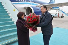 Azerbaijan's Parliament Speaker leads delegation to Türkiye (PHOTO)