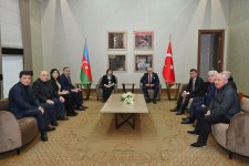 Azerbaijan's Parliament Speaker leads delegation to Türkiye (PHOTO)