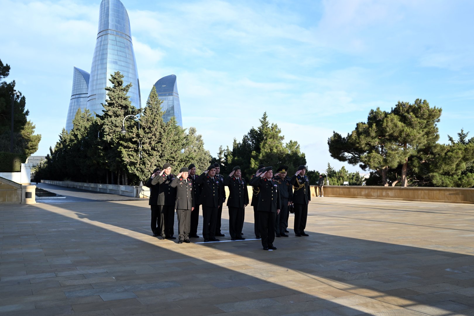 Azerbaijan, Türkiye brainstorm military cooperation horizons (PHOTO)