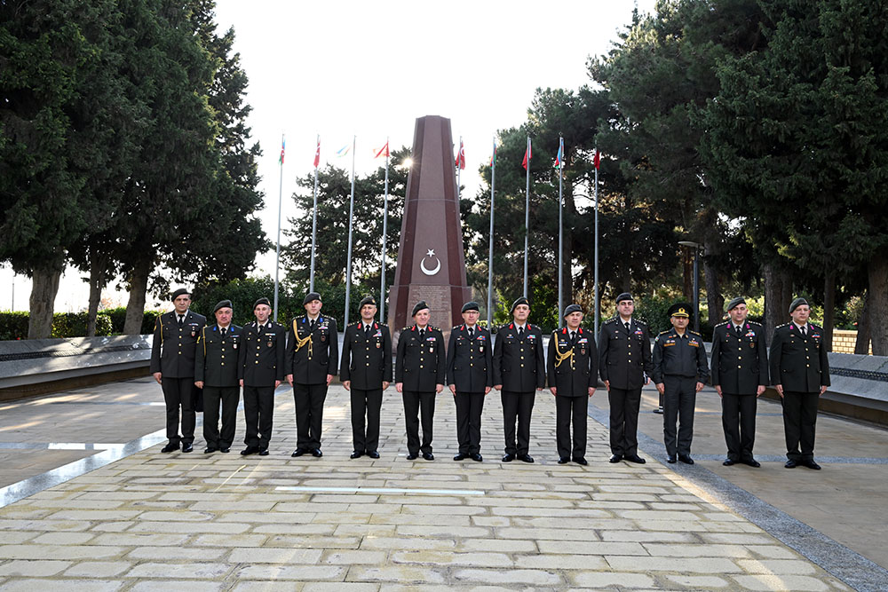 Azerbaijan, Türkiye brainstorm military cooperation horizons (PHOTO)