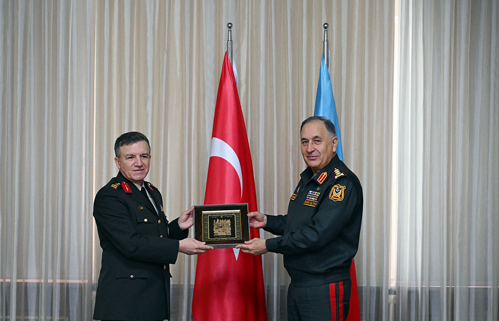 Azerbaijan, Türkiye brainstorm military cooperation horizons (PHOTO)