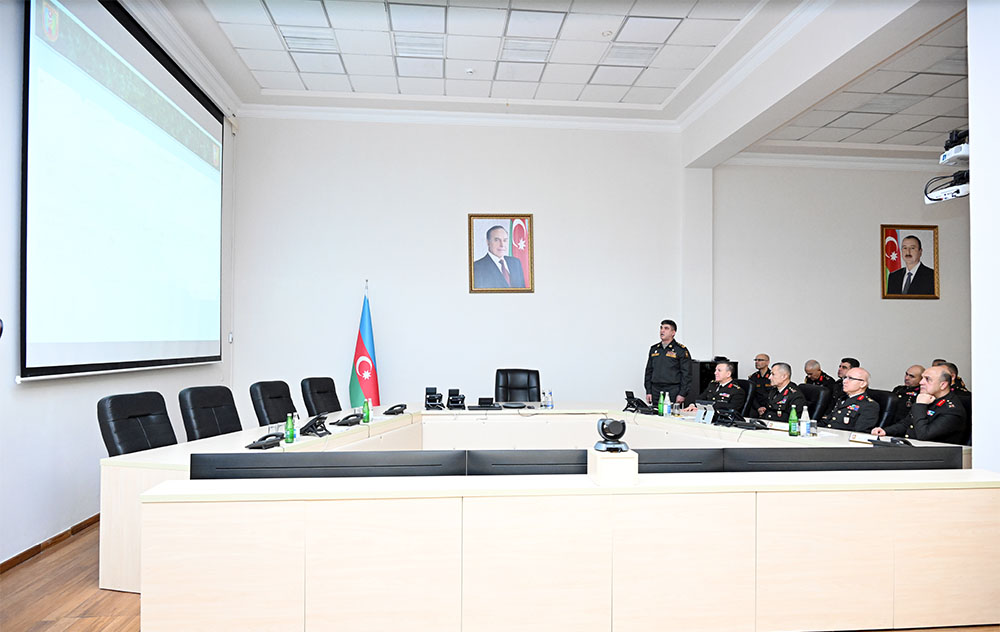 Azerbaijan, Türkiye brainstorm military cooperation horizons (PHOTO)