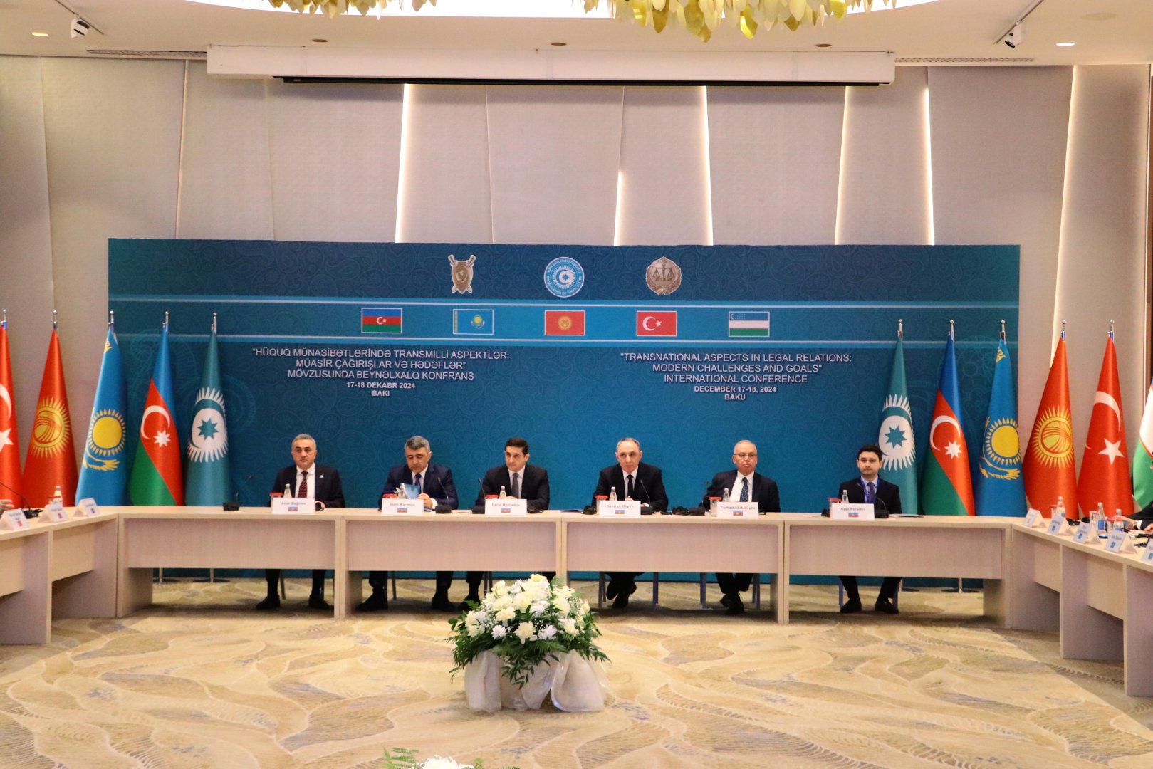 Azerbaijan's Baku hosts conference on transnational aspects in legal relations (PHOTO)