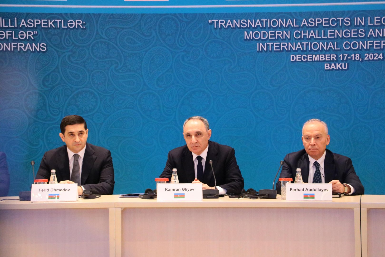 Azerbaijan's Baku hosts conference on transnational aspects in legal relations (PHOTO)