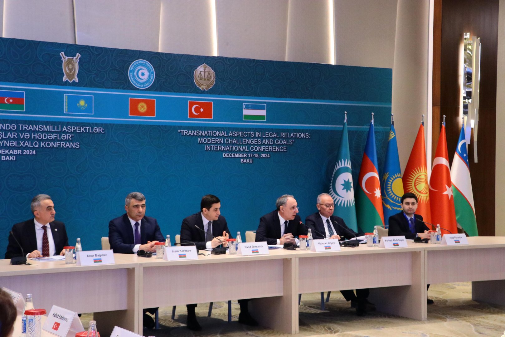 Azerbaijan's Baku hosts conference on transnational aspects in legal relations (PHOTO)