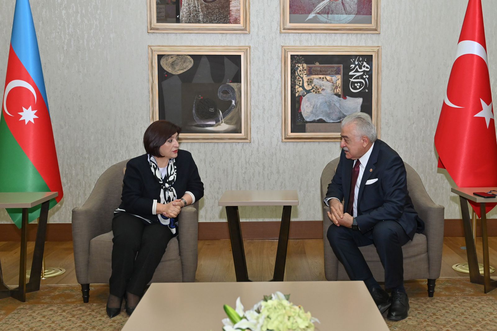 Azerbaijan's Parliament Speaker leads delegation to Türkiye (PHOTO)