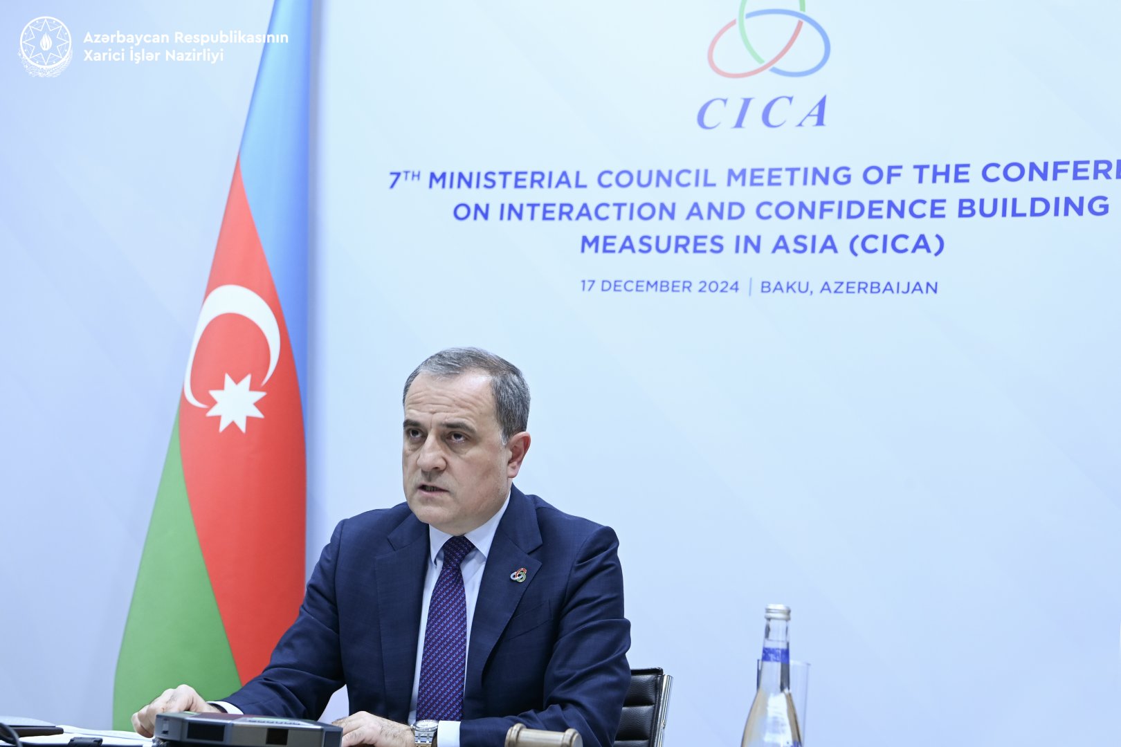 Seventh session of CICA Council adopts series of documents (PHOTO)