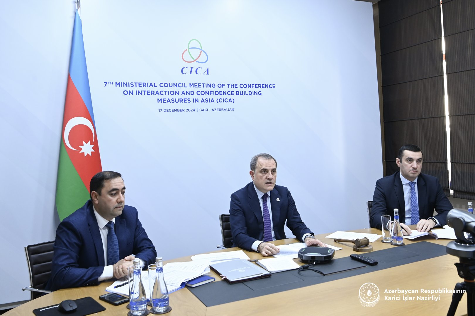 Seventh session of CICA Council adopts series of documents (PHOTO)