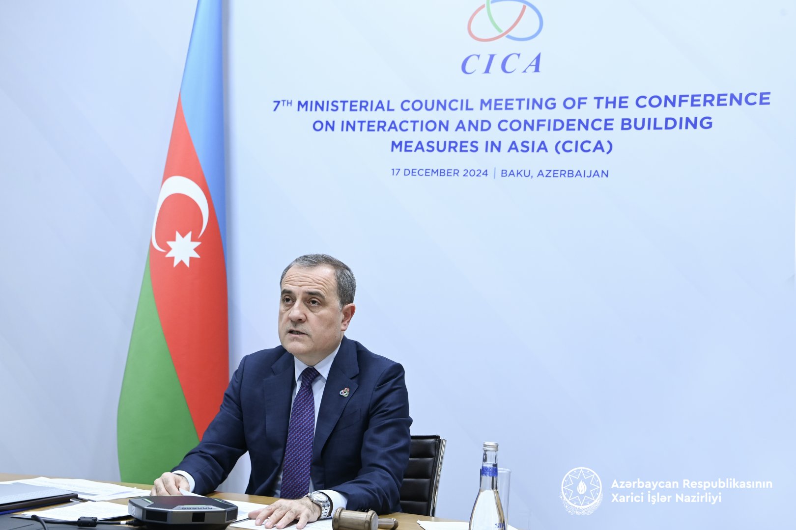 Seventh session of CICA Council adopts series of documents (PHOTO)