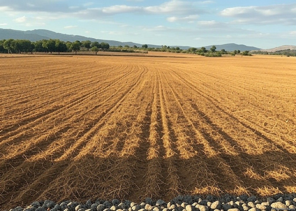 Tajikistan spills beans on patch of earth sown with springtime crops