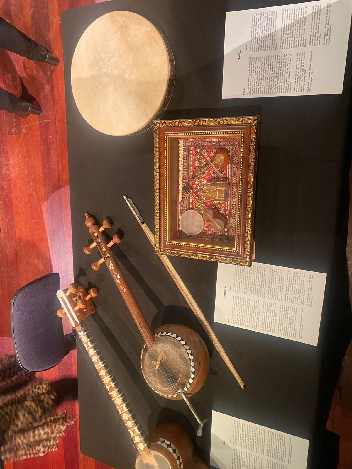 Azerbaijan’s mission to UNESCO donates musical instruments to museum in Belgium (PHOTO)