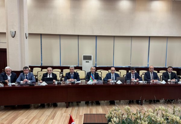 Azerbaijani-Turkish commission identifies interstate cargo transportation quotas (PHOTO)