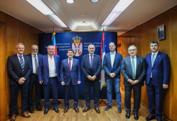 Azerbaijan, Serbia moot energy cooperation development