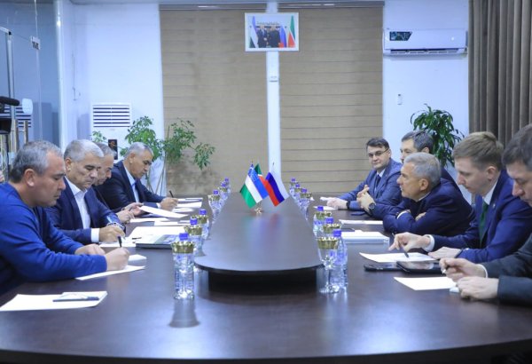 Uzbekistan, Russia's Tatarstan discuss dev’t of Bukhara industrial zone