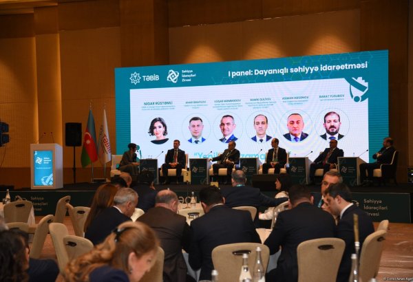 Azerbaijan's Baku hosts Healthcare Management Summit 2024 (PHOTO)