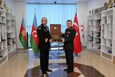 Turkish delegation proceeding with its visit to Azerbaijan (PHOTO)