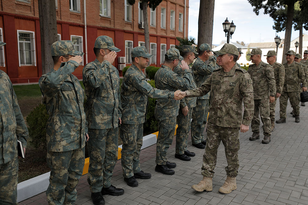 Turkish delegation proceeding with its visit to Azerbaijan (PHOTO)