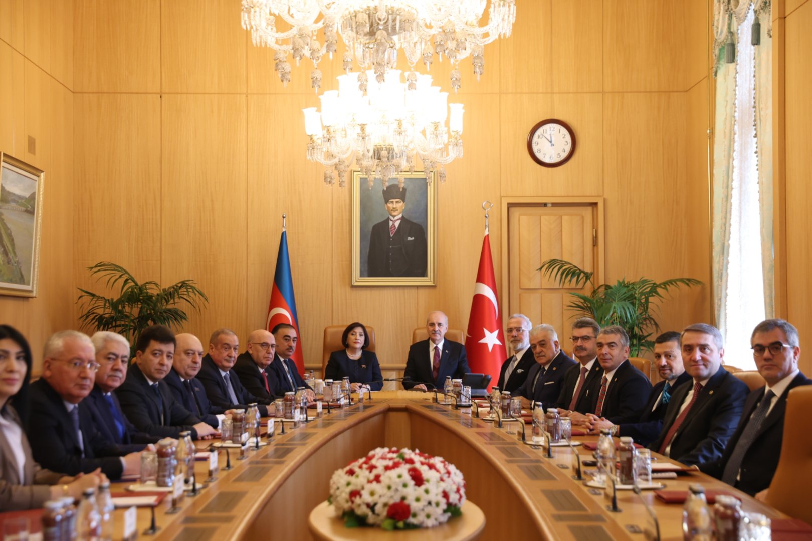 Azerbaijan, Türkiye view parliamentary interrelations