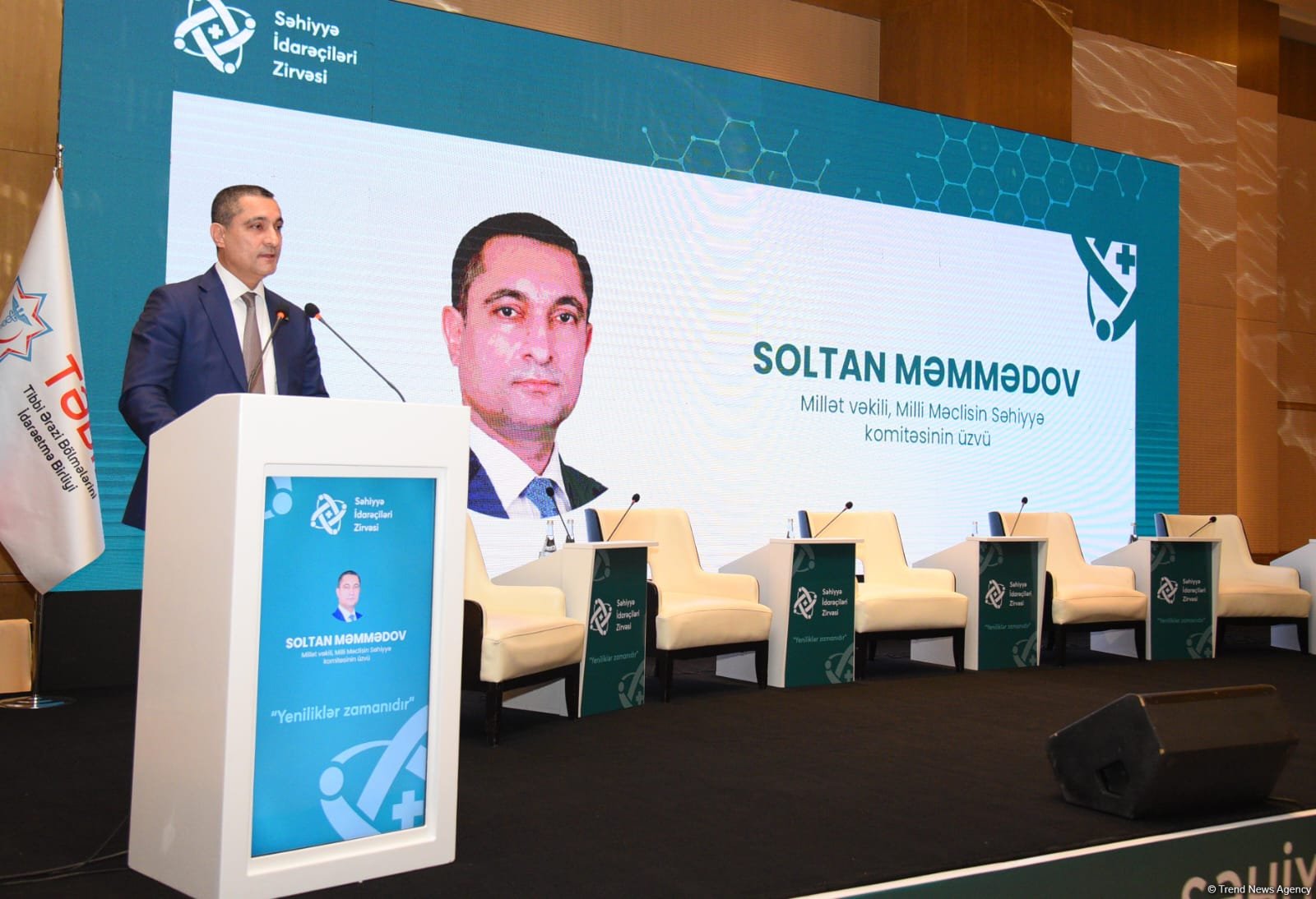 Sustainable healthcare development stands as priority for Azerbaijan - MP