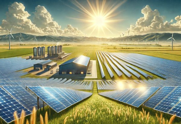 Azerbaijani solar power plants multiply production in 11M2024