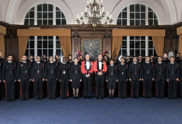 United Kingdom honors Azerbaijani Army serviceman (PHOTO)