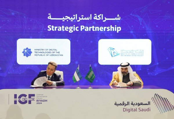 Saudi Arabia, Uzbekistan decide to step up their digital technology cooperation